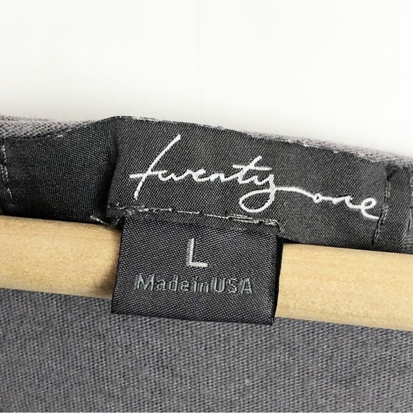 TWENTY One Gray graphic tunic dress - Picture 7 of 10